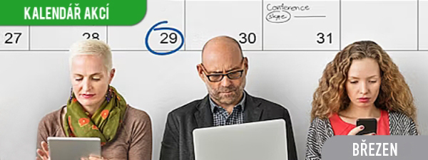 slide Akce březen