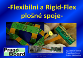 Titulní obrázek - Flexibilní a Rigid-Flex plošné spoje