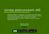 Titulní obrázek - Výroba elektronických dílů