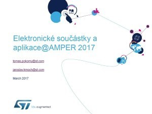 Titulní obrázek - Novinky v portfoliu STMicroelectronics