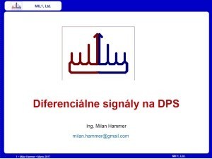 Titulní obrázek - Diferenciální signály na DPS