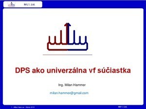 Titulní obrázek - DPS ako univerzálna vf súčiastka