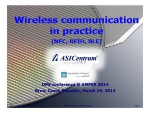 Titulní obrázek - Bezdrátová komunikace v praxi (NFC, RFID, BLE)