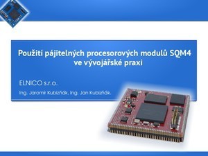 Titulní obrázek - Použití pájitelných procesorových modulů SQM4 ve vývojářské praxi