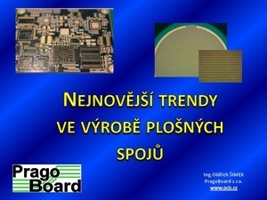 Titulní obrázek - Nejmoderněší trendy ve výrobě složitých plošných spojů