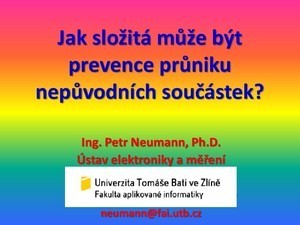 Titulní obrázek - Jak složitá může být prevence průniku nepůvodních součástek?