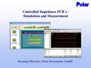 Titulní obrázek - Návrh a testování DPS s řízenou impedanci pro High Speed aplikace Design and Test of controlled impedance PCB´s for High Speed Applications