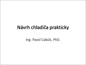 Titulní obrázek - Návrh chladiča prakticky