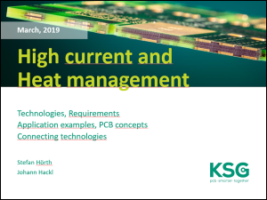 Titulní obrázek - PCBs for high current and heat management DPS pro vysoké proudy a s řešením teplotní zátěže