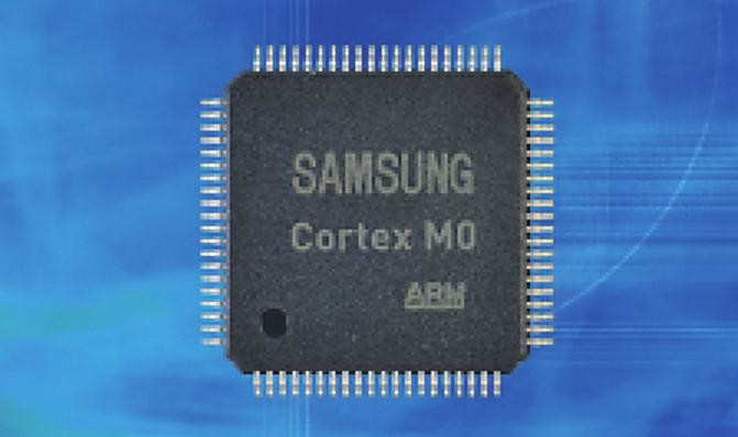 Nový mikrokontrolér Samsung na bázi Cortex-MO nabízí low-cost ovládání ...