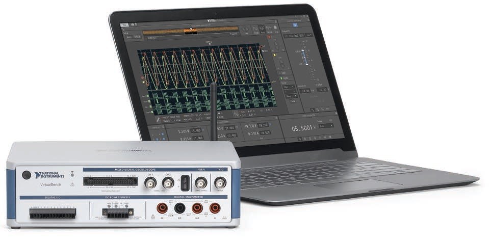 VirtualBench – univerzální měřicí přístroj od NI